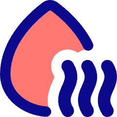 Droplet Water Voc Icon from Flex Pop Set