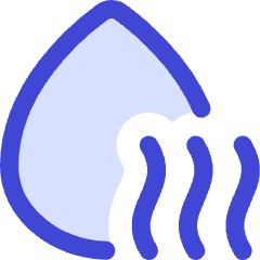 Droplet Water Voc Icon from Flex Duo Set