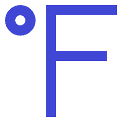 Fahrenheit Icon from Sharp Duo Set