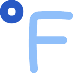 Fahrenheit Icon from Flex Flat Set