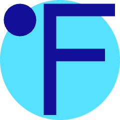 Fahrenheit Icon from Sharp Pop Set