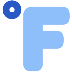 Fahrenheit Icon from Plump Flat Set