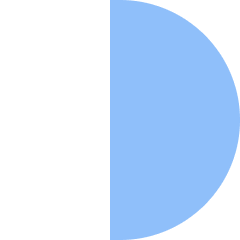 First Quarter Moon Icon from Sharp Flat Set
