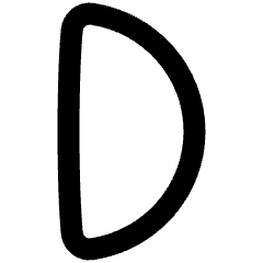 First Quarter Moon Icon from Plump Remix Set