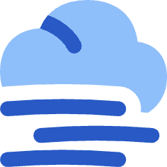 Fog Cloud Icon from Flex Flat Set