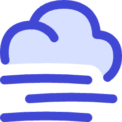 Fog Cloud Icon from Flex Duo Set