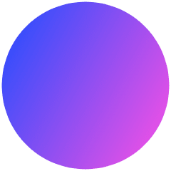 Full Moon Icon from Plump Gradient Set