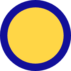 Full Moon Icon from Sharp Pop Set