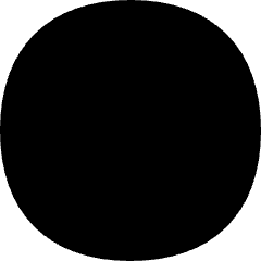 Full Moon Icon from Flex Solid Set