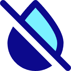 Humidity None Icon from Core Pop Set