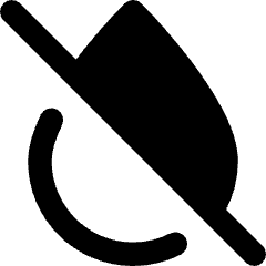 Humidity None Icon from Core Remix Set