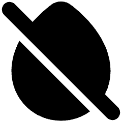 Humidity None Icon from Plump Solid Set