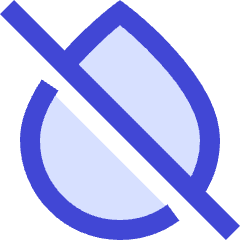 Humidity None Icon from Sharp Duo Set