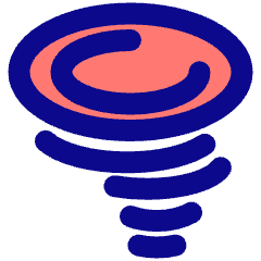 Hurricane Icon from Plump Pop Set