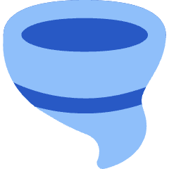 Hurricane Icon from Flex Flat Set