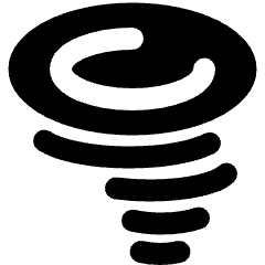 Hurricane Icon from Plump Solid Set