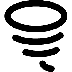 Hurricane Icon from Core Remix Set