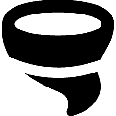 Hurricane Icon from Flex Solid Set