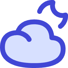 Moon Cloud Icon from Flex Duo Set