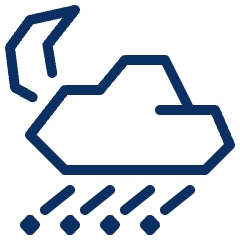 Night Hail Icon from Cyber Line Set