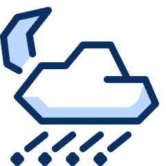 Night Hail Icon from Cyber Duotone Set