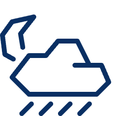 Night Rain 1 Icon from Cyber Line Set