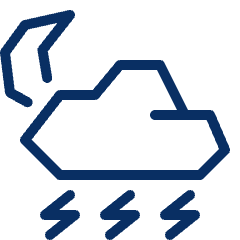 Night Storm 2 Icon from Cyber Line Set