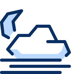 Night Wind 2 Icon from Cyber Duotone Set