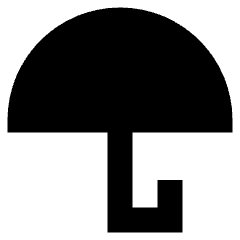 Open Umbrella Icon from Sharp Remix Set