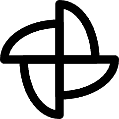 Pinwheel Icon from Flex Line Set