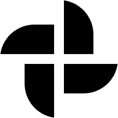 Pinwheel Icon from Sharp Solid Set