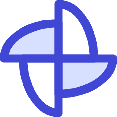 Pinwheel Icon from Flex Duo Set