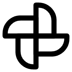 Pinwheel Icon from Core Line Set