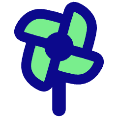 Pinwheel Icon from Plump Pop Set
