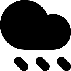 Rain 2 Icon from Micro Solid Set
