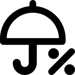 Rain Chance Icon from Core Remix Set