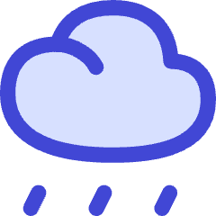 Rain Cloud Icon from Flex Duo Set