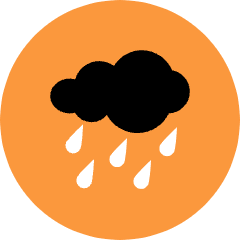 Rain Icon from Kameleon Pop Set