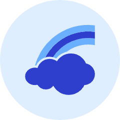 Rainbow Icon from Kameleon Duo Set