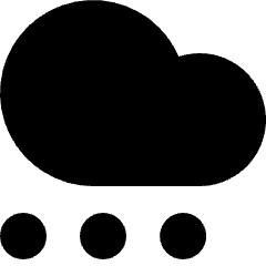 Snow 1 Icon from Micro Solid Set