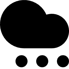 Snow 2 Icon from Micro Solid Set
