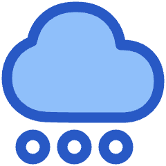 Snow Cloud Icon from Plump Duo Set