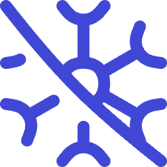 Snow Flake Cross Icon from Flex Duo Set