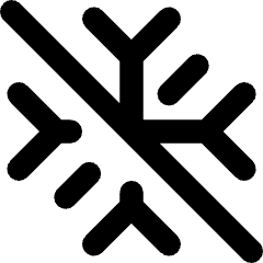 Snow Flake Cross Icon from Core Remix Set