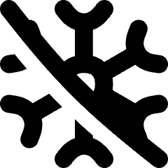 Snow Flake Cross Icon from Flex Solid Set