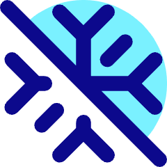 Snow Flake Cross Icon from Core Pop Set