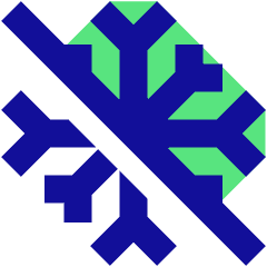 Snow Flake Cross Icon from Sharp Pop Set