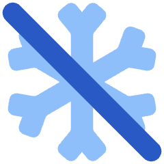 Snow Flake Cross Icon from Plump Flat Set