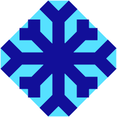 Snow Flake Icon from Sharp Pop Set