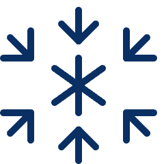 Snowflake Icon from Cyber Duotone Set